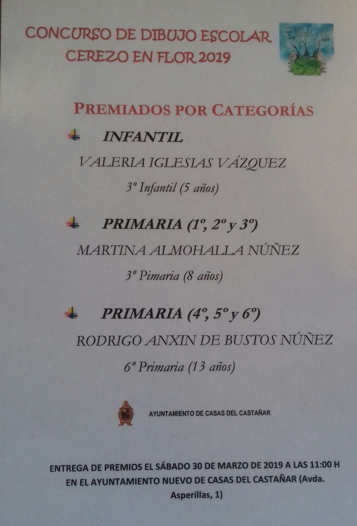 concurso cerezo en flor