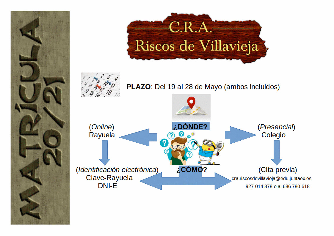 Aclaracion matricula