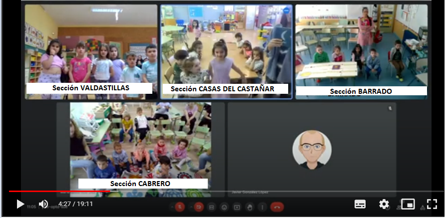 VIDEOLLAMADA CONVIVENCIA DIGITAL INFANTIL
