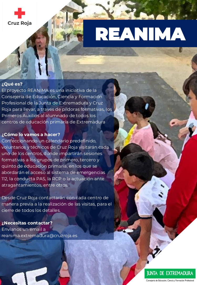 cartel reanima informativo
